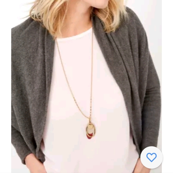 Stunning Stella & Dot Color Pop Pendant. 26" chain with 3" extender. - Picture 3 of 16